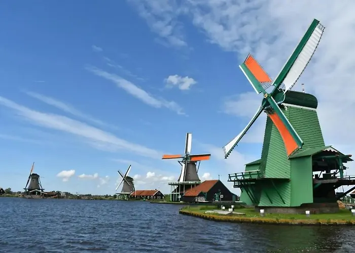 Houseboat Woude Casa de Férias Uitgeest