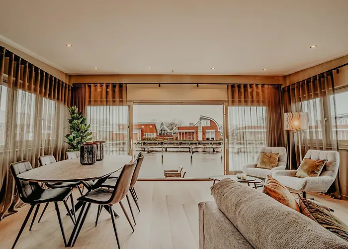 Houseboat Woude 別荘 Uitgeest